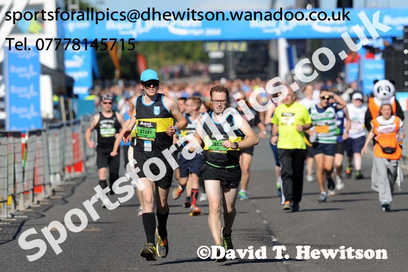 2014 BUPA Great North Run. Photo: David T. Hewitson/Sports for All Pics